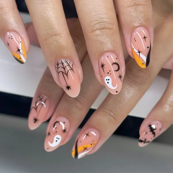 Nail work by Sierra’s Nail Studio