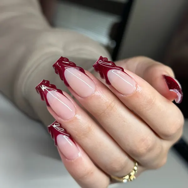 Nail work by Sierra’s Nail Studio