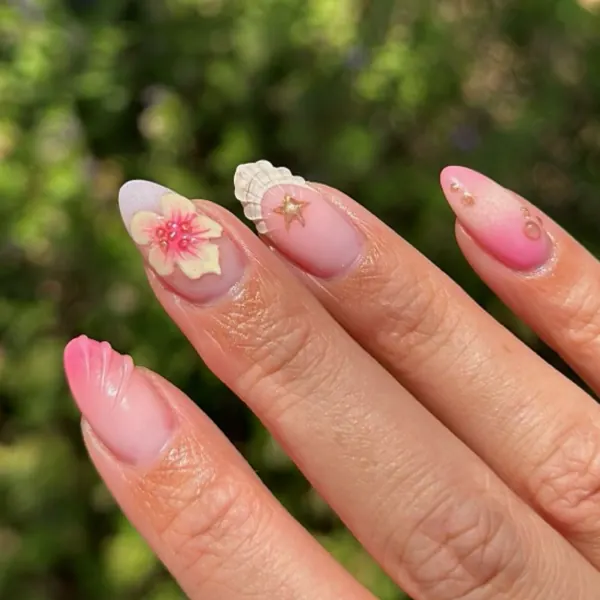 Nail work by Sierra’s Nail Studio