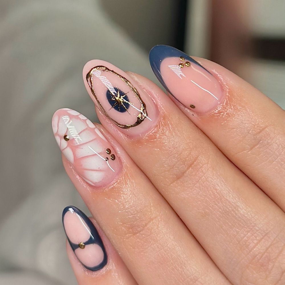 Nail work by Sierra’s Nail Studio