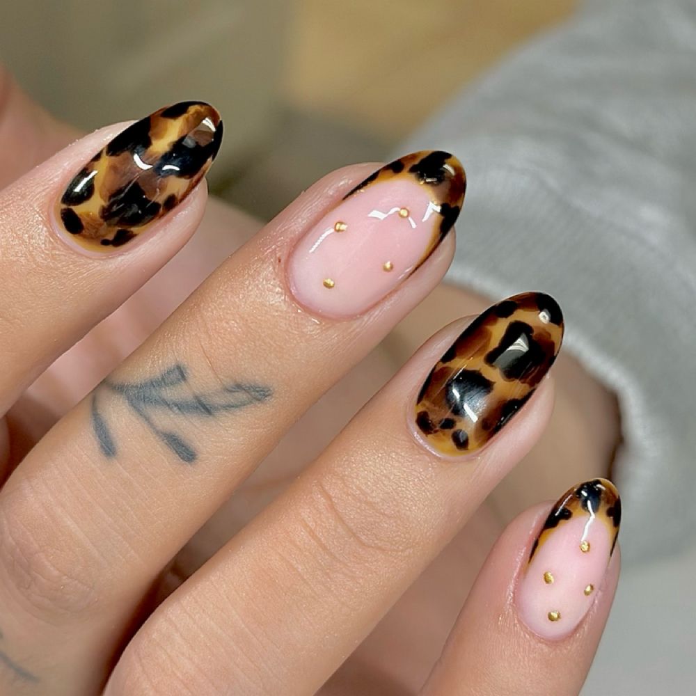 Nail work by Sierra’s Nail Studio