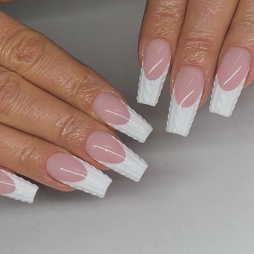 Nail work by Sierra’s Nail Studio